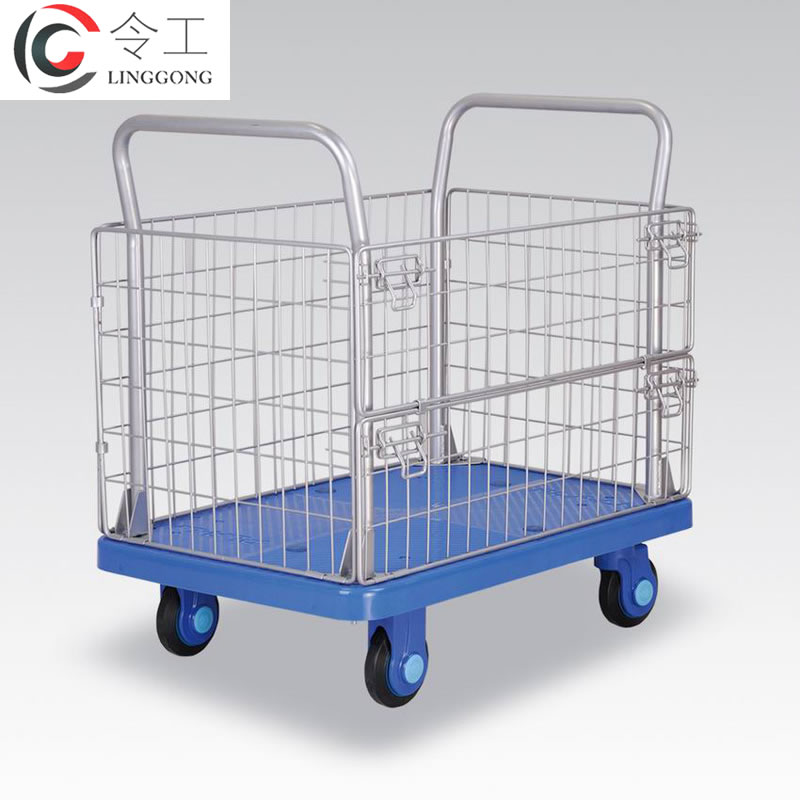 令工静音手推车结构特点