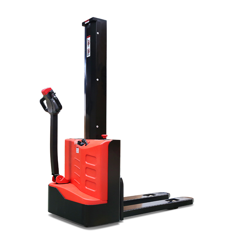 1.0/1.2吨电动堆高车(单级窄腿) 钢铁侠