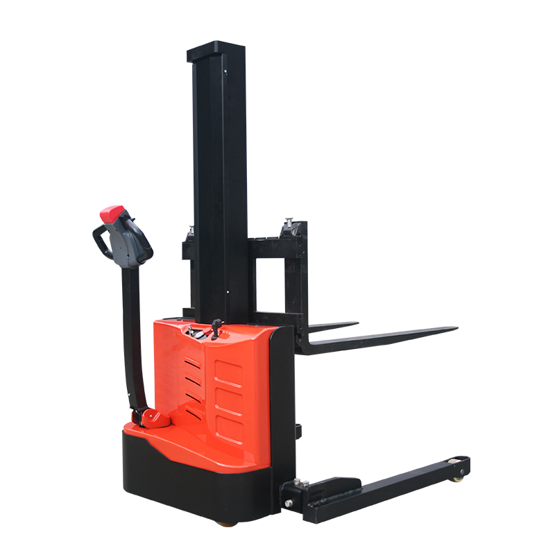 1.0/1.2吨电动堆高车(单级宽腿) 钢铁侠