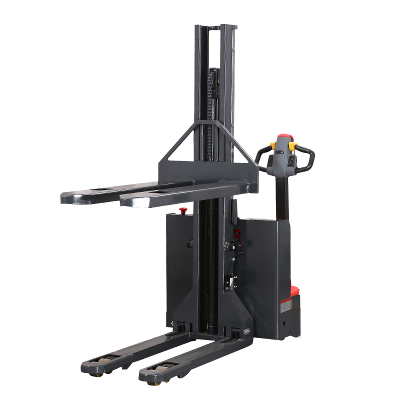 1.2吨电动堆高车 双起升