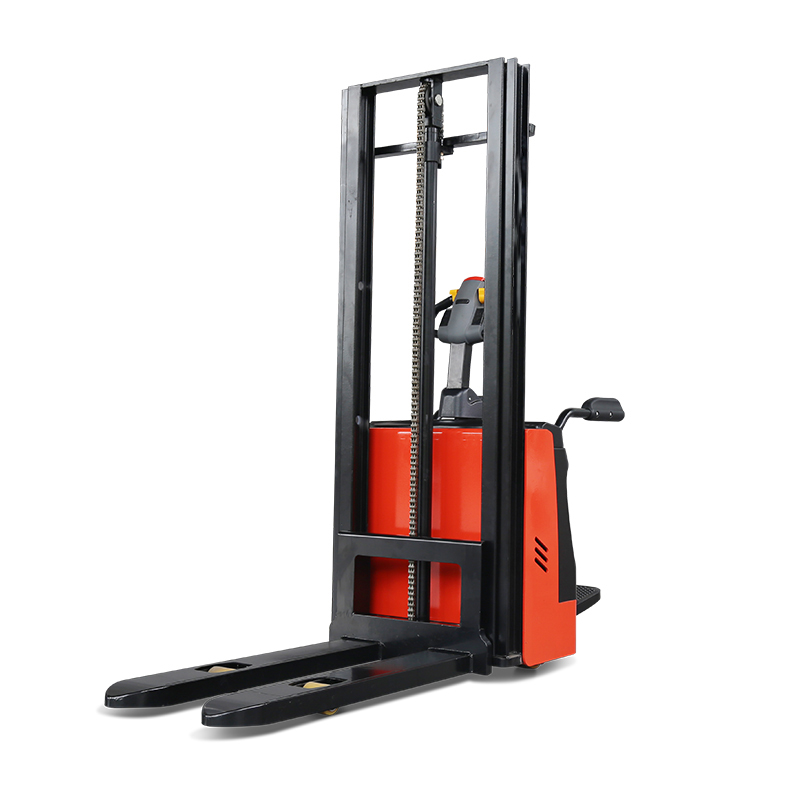 1.4吨经济型踏板式电动堆高车