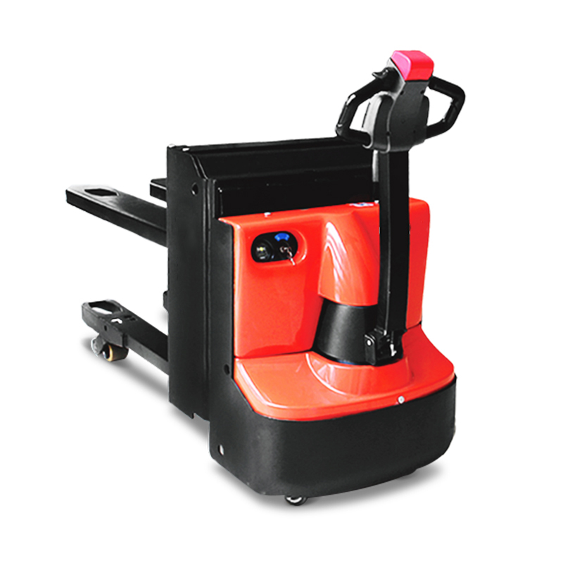 2.0吨电动搬运车 双起升步行式