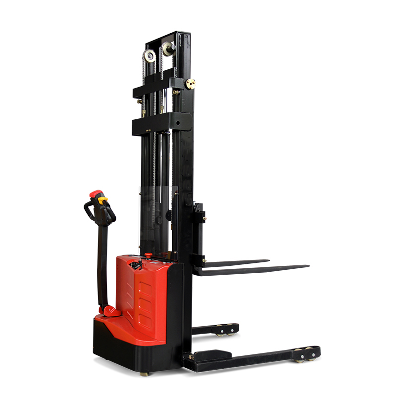 1.0/1.2吨电动堆高车(两级宽腿) 钢铁侠