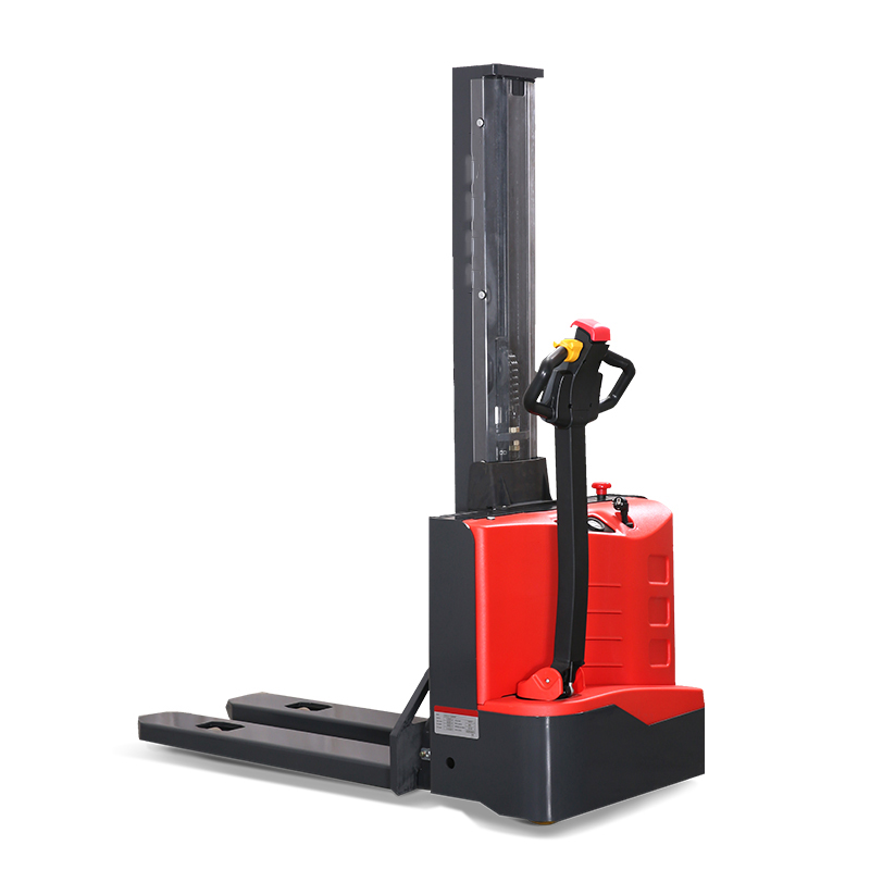 1.2吨电动堆高车 双起升