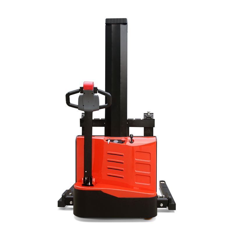 1.0/1.2吨电动堆高车(单级宽腿) 钢铁侠