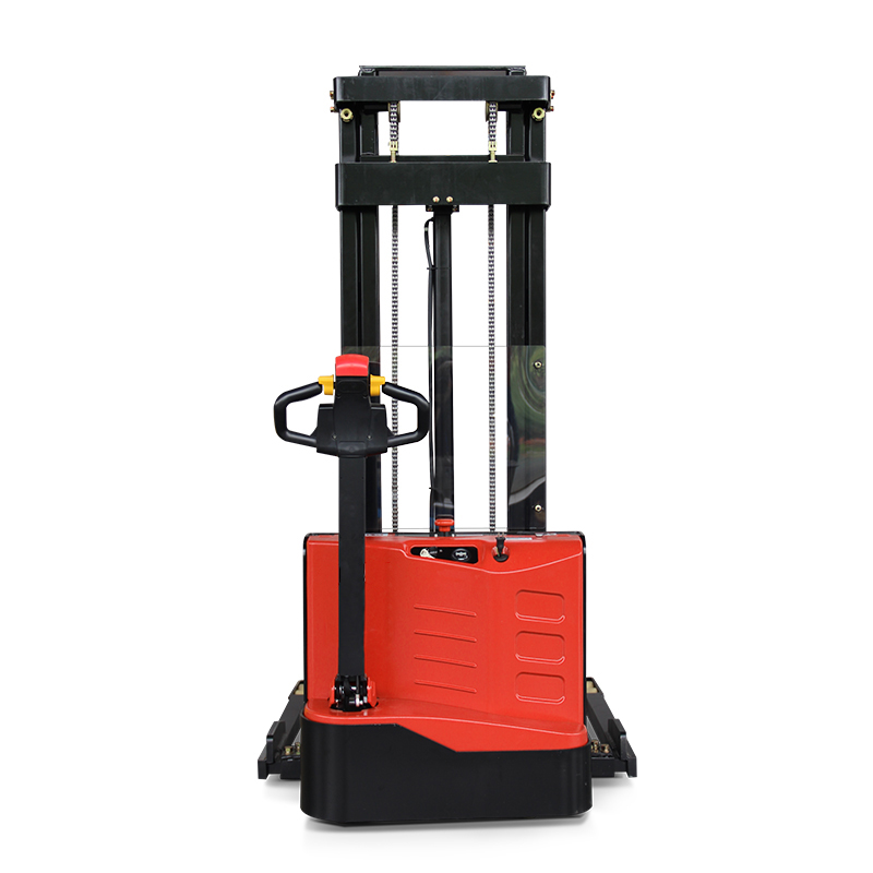 1.0/1.2吨电动堆高车(两级宽腿) 钢铁侠