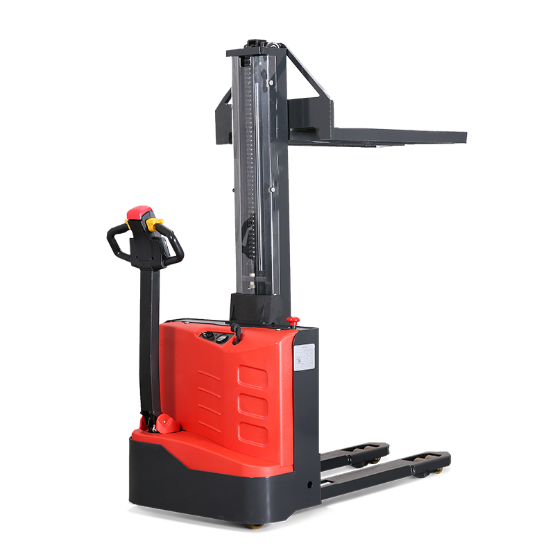 1.2吨电动堆高车 双起升