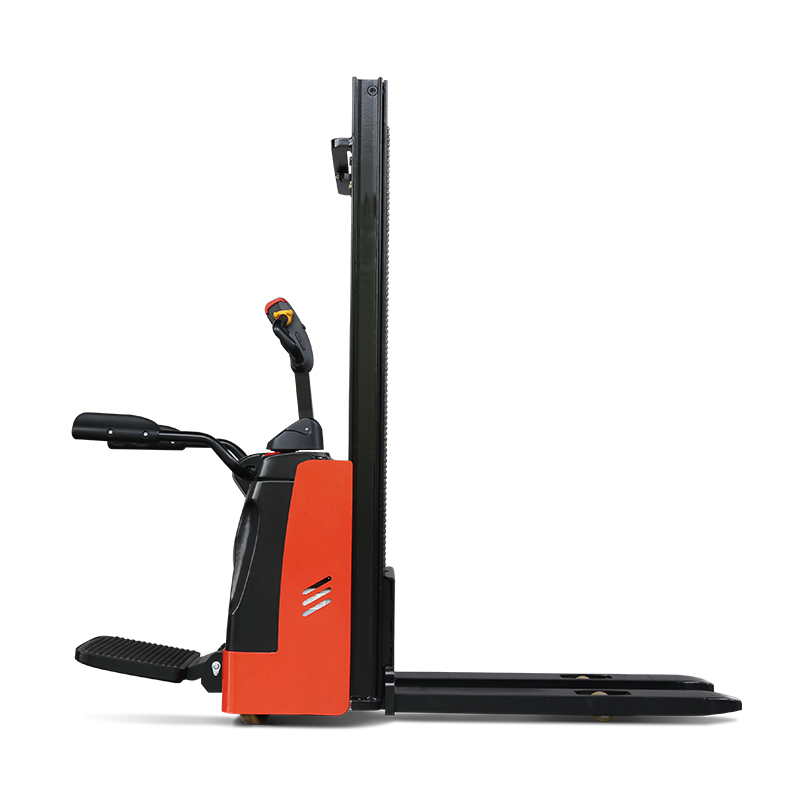 1.4吨经济型踏板式电动堆高车