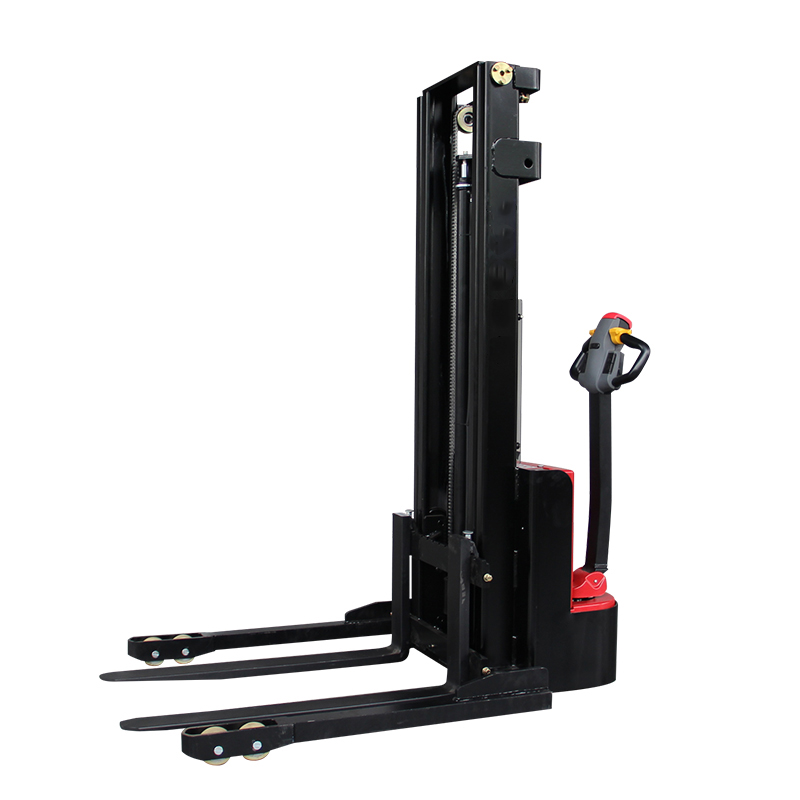 1.0/1.2吨电动堆高车(两级宽腿) 钢铁侠