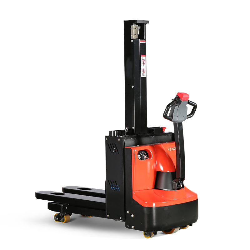 1.0/1.2吨电动堆高车(单级窄腿) 钢铁侠