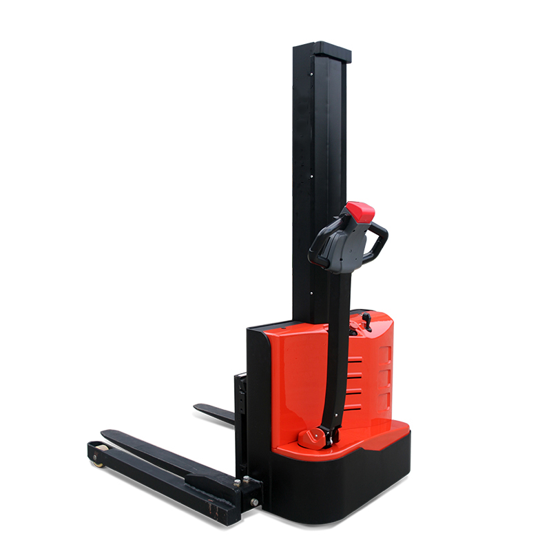 1.0/1.2吨电动堆高车(单级宽腿) 钢铁侠