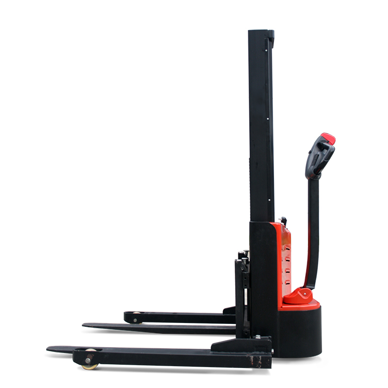 1.0/1.2吨电动堆高车(单级宽腿) 钢铁侠