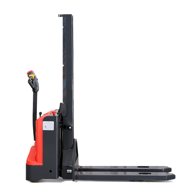 1.2吨电动堆高车 双起升