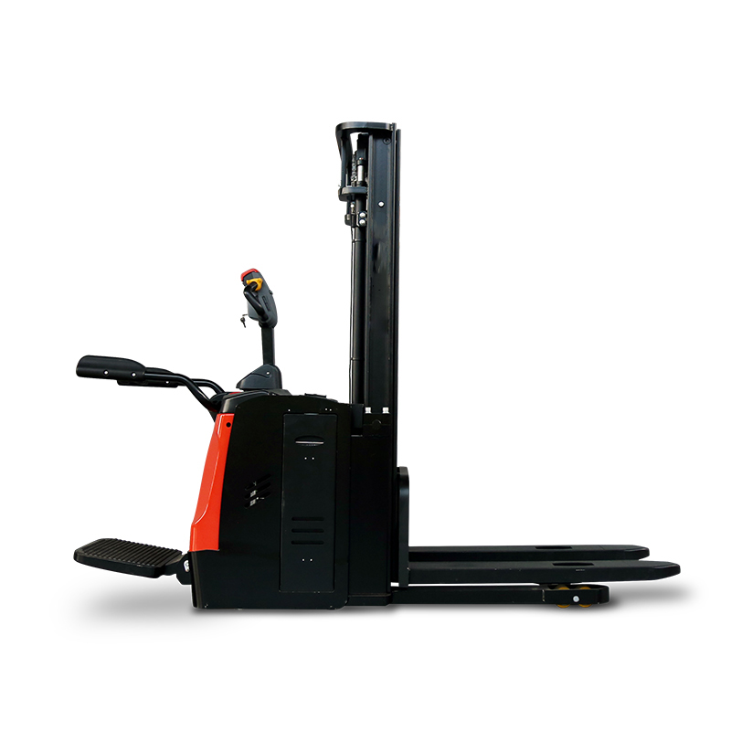 1.6吨电子转向踏板式电动堆高车