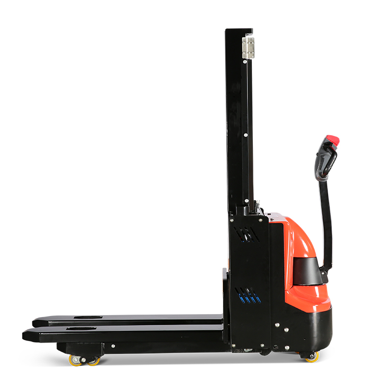 1.0/1.2吨电动堆高车(单级窄腿) 钢铁侠