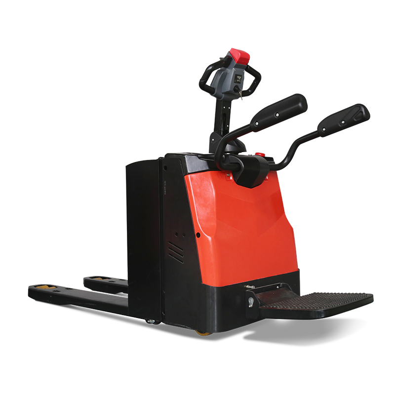 2.0吨电动搬运车 S为电子转向，H为高速版