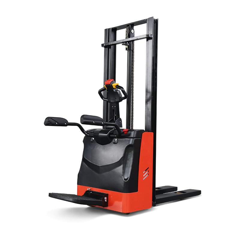1.4吨经济型踏板式电动堆高车